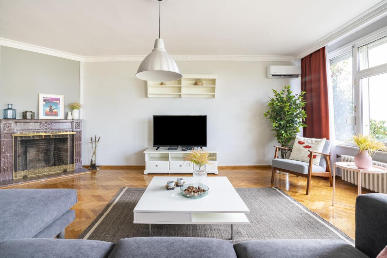 דירות איסטמבול Spacious Flat Near Caddebostan Coast מראה חיצוני תמונה