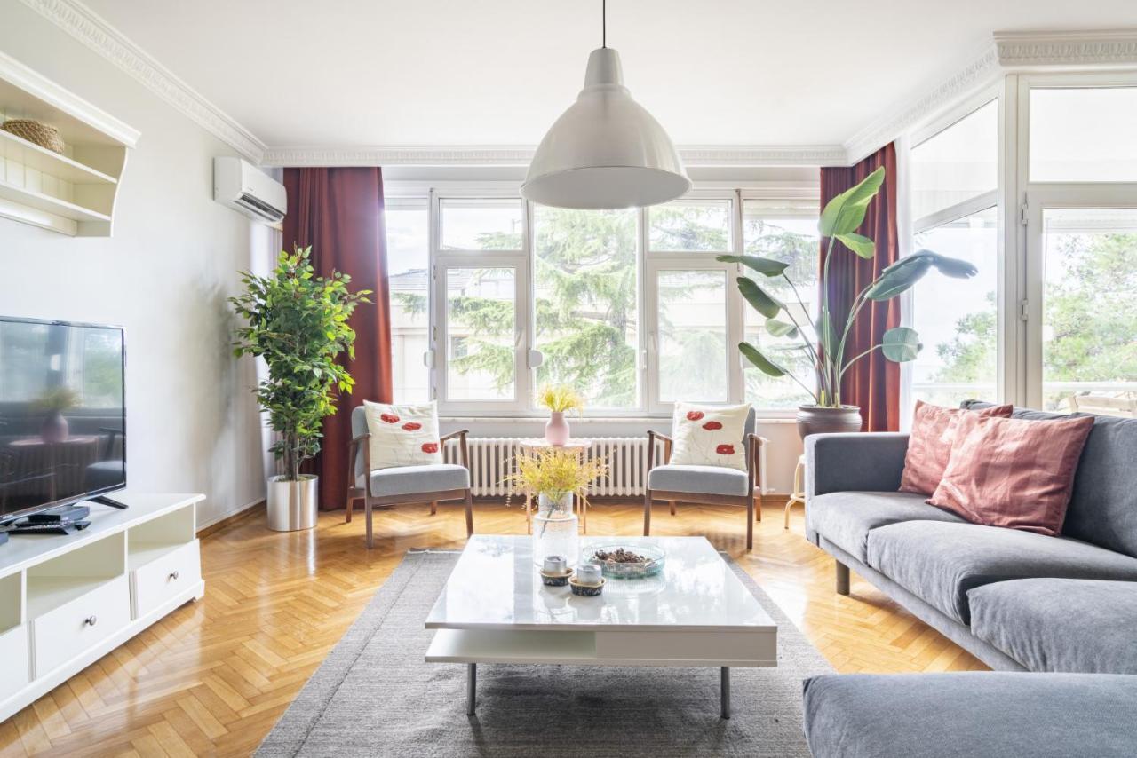 דירות איסטמבול Spacious Flat Near Caddebostan Coast מראה חיצוני תמונה