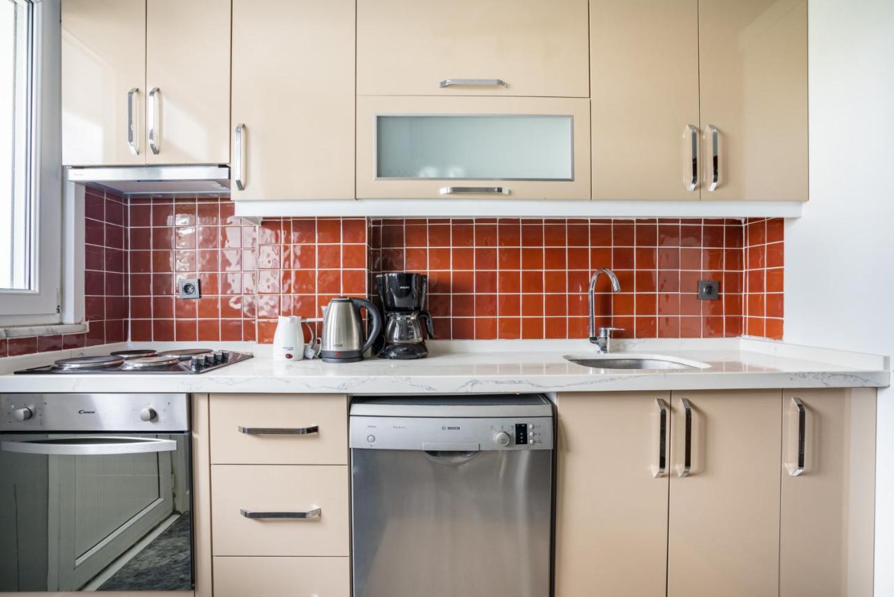 דירות איסטמבול Spacious Flat Near Caddebostan Coast מראה חיצוני תמונה