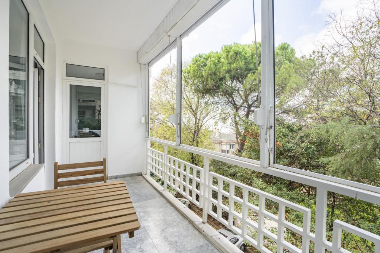 דירות איסטמבול Spacious Flat Near Caddebostan Coast מראה חיצוני תמונה
