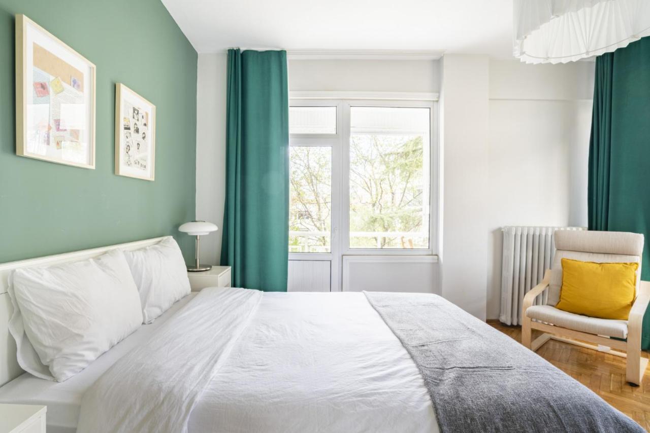 דירות איסטמבול Spacious Flat Near Caddebostan Coast מראה חיצוני תמונה